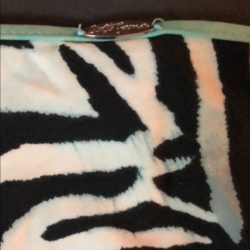 Luli Fama Zebra String Bikini Bottom - image 5